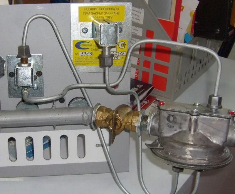 Автоматика газового котла отопления